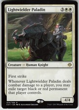 Lightwielder Paladin 14 Archenemy: Nicol Bolas R NM