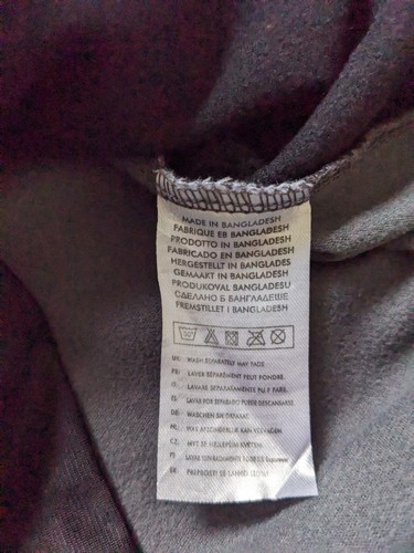 Adidas Originals Herren Schwarz Grau Hoodie Trainingsanzug M Trefoil Logo Reißverschluss Jacke - Bild 4 von 7