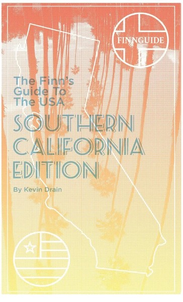 The Finn's Guide To The Usa, Southern California Edition Kevin Drain Taschenbuch-image