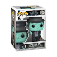 Gadget - Disney: Funko Pop! - Haunted Mansion - Phineas (Vinyl Figure 1432) -D-