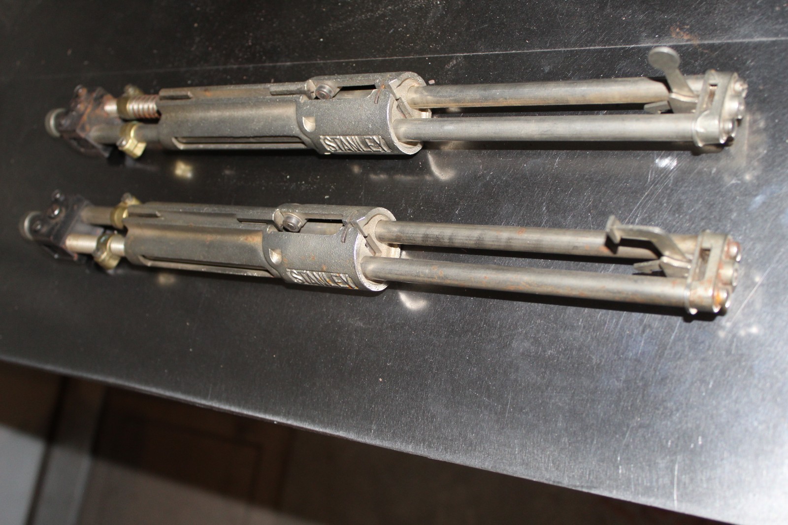 STANLEY 1930's MITER BOX MITRE BOX SAW GUIDES MINTY - STANLEY 460 ...