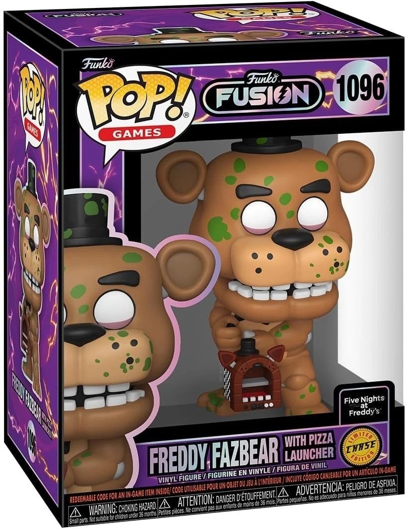 Funko Pop! Vinyl Five Nights at Freddy's Freddy Fazbear #1096