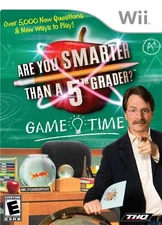 Are You Smarter Than a 5th Grader Game Time - Nintendo  Wii Game