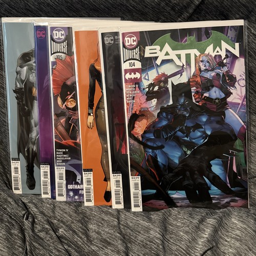 6 Stück - Batman #104-105 DC Comics Universum 2021 alle NM - Bild 1 von 7