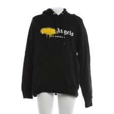 Palm Angels Hoodie L Schwarz Gut