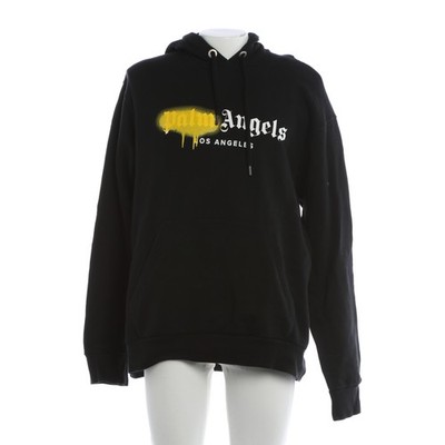 Palm Angels Hoodie L Schwarz Gut
