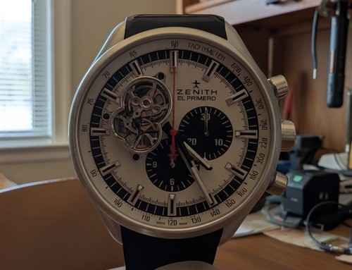 ZENITH El Primero Chronomaster Open Heart