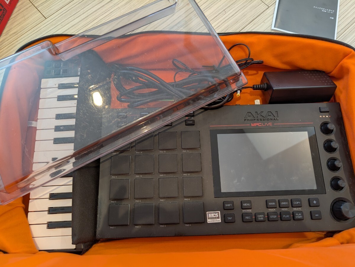 akai professional MPC live/LPK25 サンプラー s-l400.jpg