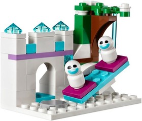 NEW Lego Disney Princess 41148 Elsa's Magical Ice Palace. Elsa. Anna. Olaf. Snow