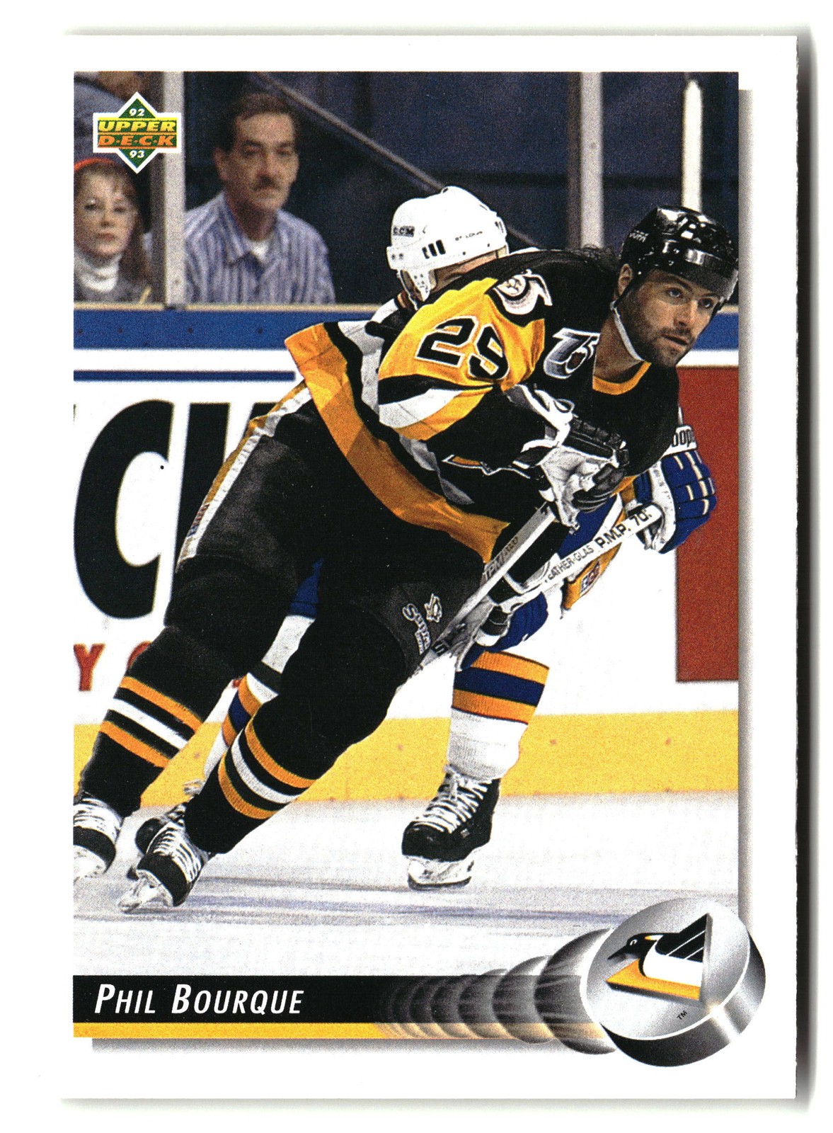 1992-93 Upper Deck #141 Phil Bourque
