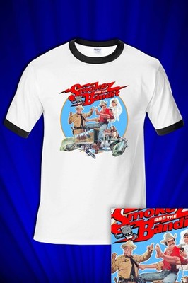 Smokey & the Bandit Vintage RINGER Tee T-SHIRT SM-XXL Unisex | eBay