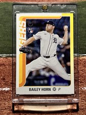 2025 Topps Update - Vintage Stock (32/99) - Bailey Horn RC #US162