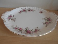 ROYAL ALBERT LAVENDER ROSE BREAD/SANDWICH PLATE