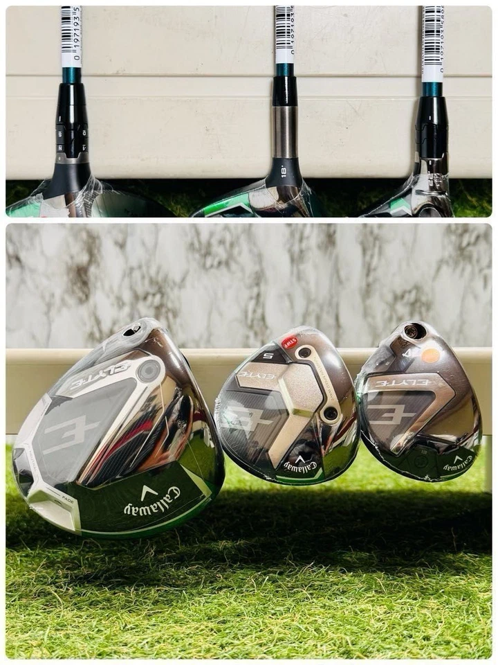 【Left-Handed】Brand New Unused Callaway Elite Men's Golf Set S YAR70823MGS02 - Image 3 of 4