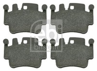Neu - Febi Bilstein 16522 Bremsbelagsatz, Scheibenbremse FüR Porsche