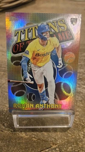 2026 Topps Roman Anthony Titans Of The Game Red Sox 🔥