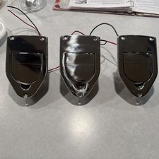 3 NOS Accon Marine Pop-Up Stainless Steel Navigation Starboard Port Middle