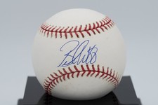 Brandon Webb Autographed Rawlings Major League Baseball MLB TRISTAR Holo