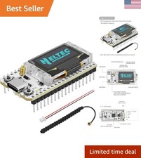 LoRa V3 Development Board with 915 MHz Antenna Integrated WiFi Bluetooth SX12...