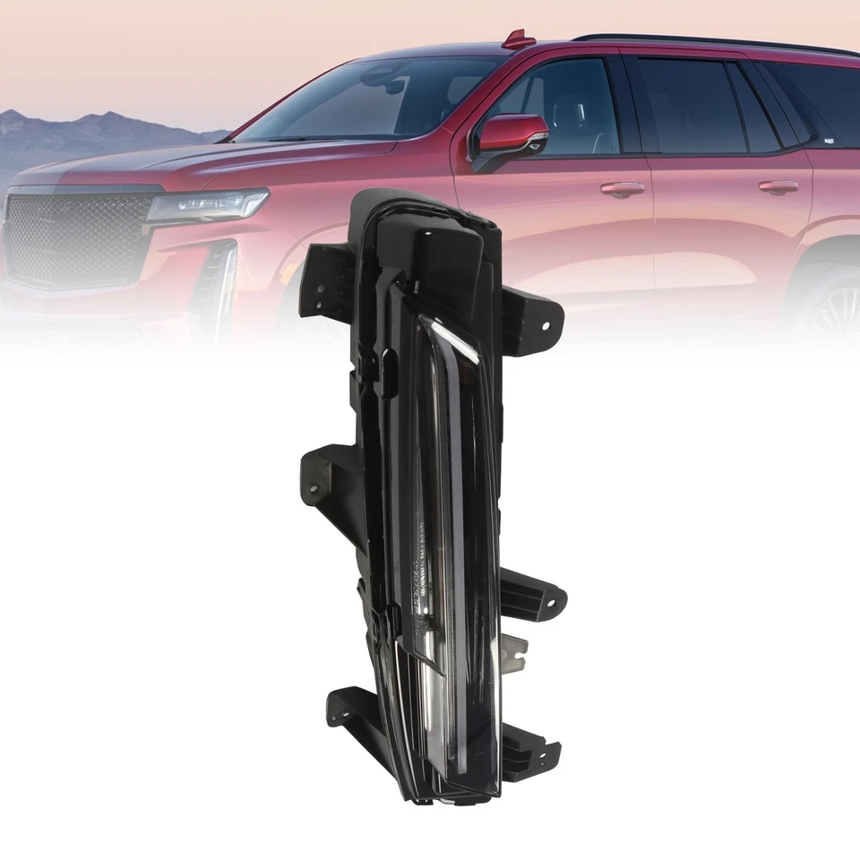 Luz antiniebla para Cadillac Escalade 2021-2024 LED lámpara de circulación diurna lado derecho Foto 4 de 4