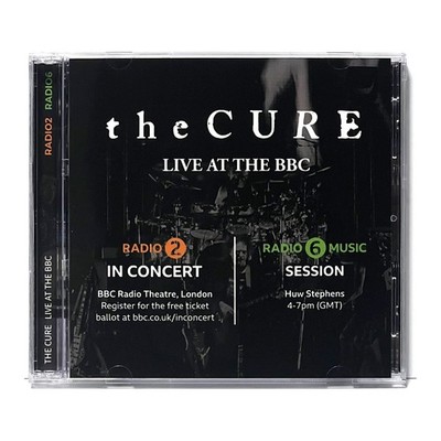 The Cure - Doppel CD live im BBC Radio Theatre London 2024 - Radio6 + Radio2