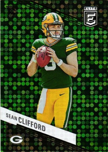 2023 Donruss Elite #181 Sean Clifford Green Disco - Picture 1 of 2