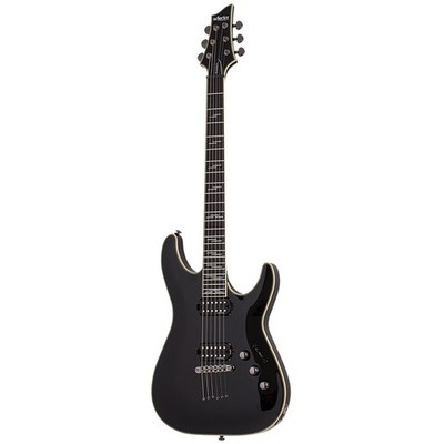 E-Gitarre Schecter BlackJack C-1 GBLK E Gitarre NEU