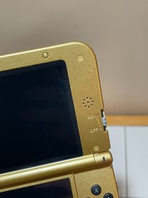 Nintendo 3DS XL Legend of Zelda Link Between Worlds Gold Console + Games WORKS