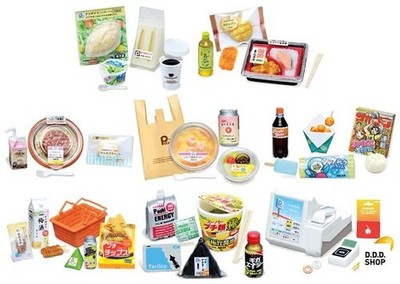 8-teiliges Set Petit Sample Convenience Store Always Nearby Mini Collection