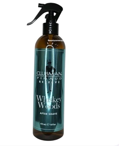 Clubman Whiskey Woods After Shave Spray 16 fl oz #43384
