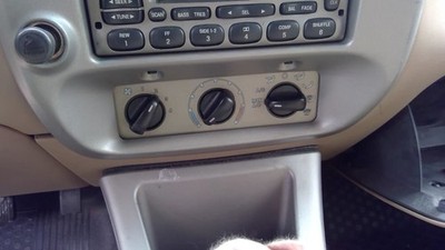 Heater Climate Temperature Control Front 2 Door Sport Package Fits 01-02 EXPLORE