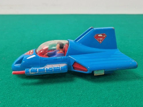 Vintage CORGI 265 Die-Cast Superman Supermobile Car