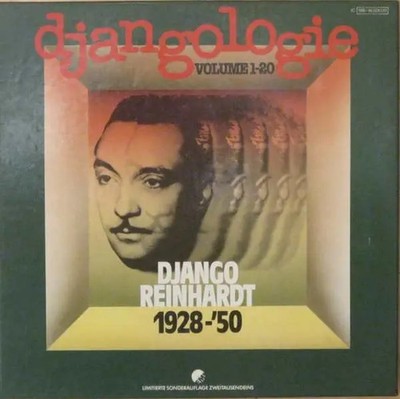LP-BOX Django Reinhardt Djangologie Volume 1-20 HARDCOVER BOX, +INSERT EMI