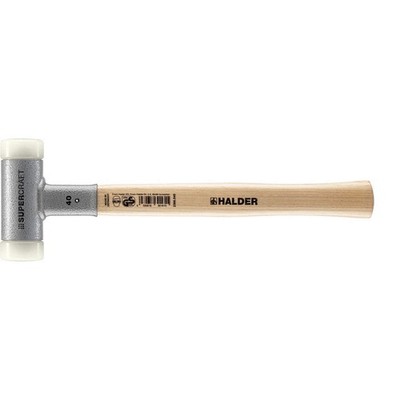 HALDER SUPERCRAFT 3366040 Dead Blow Hammer,26 oz.,14-1/8'' 3ZLP9