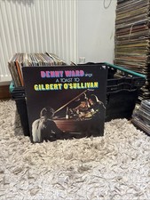 Denny Ward - Denny Ward Sings A Toast To Gilbert O'Sullivan (LP, Album)