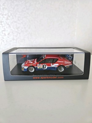 Spark 1.43 Rare S5480 Alpine A310 ''Poisson'' Lemans 1977 #87 J - L Therier - +