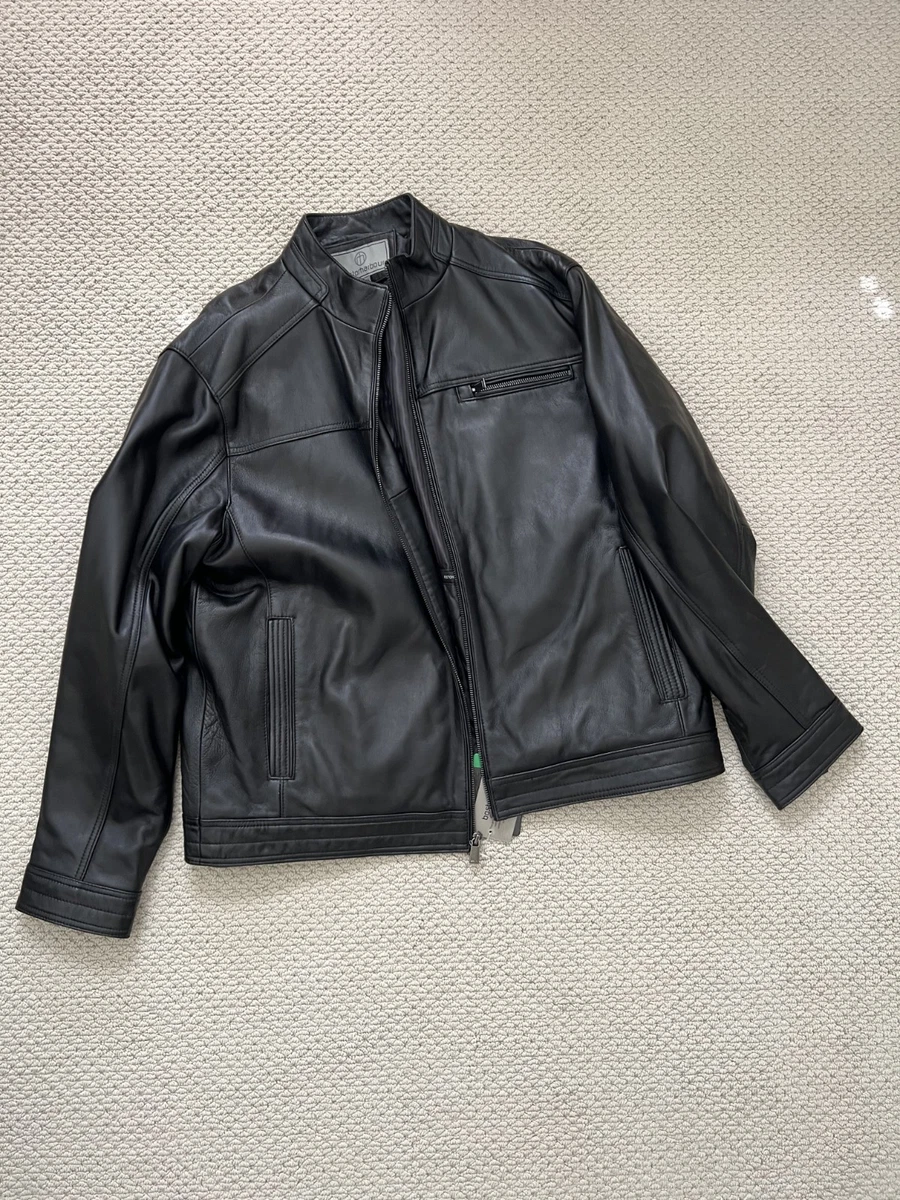 Boston Harbor Leather Jacket for sale - eBay