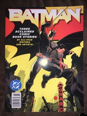 2025 Batman Magazine Including 3 Acclaimed Comics Including The Long Halloween