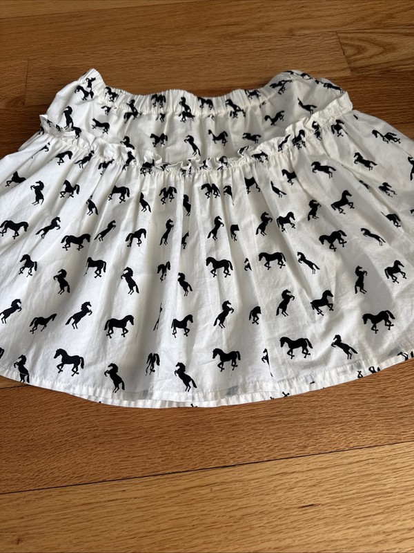 Jcrew Kids Horse Skirt Size Medium