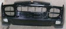 Stoßstange vorn schwarz fast komplett PDC Porsche Cayenne S 9PA 955 bis 01/2007