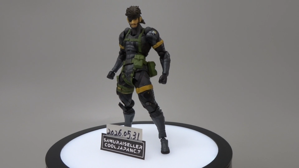 Revoltech Yamaguchi No.131 Metal Gear Solid Peace Walker SNAKE