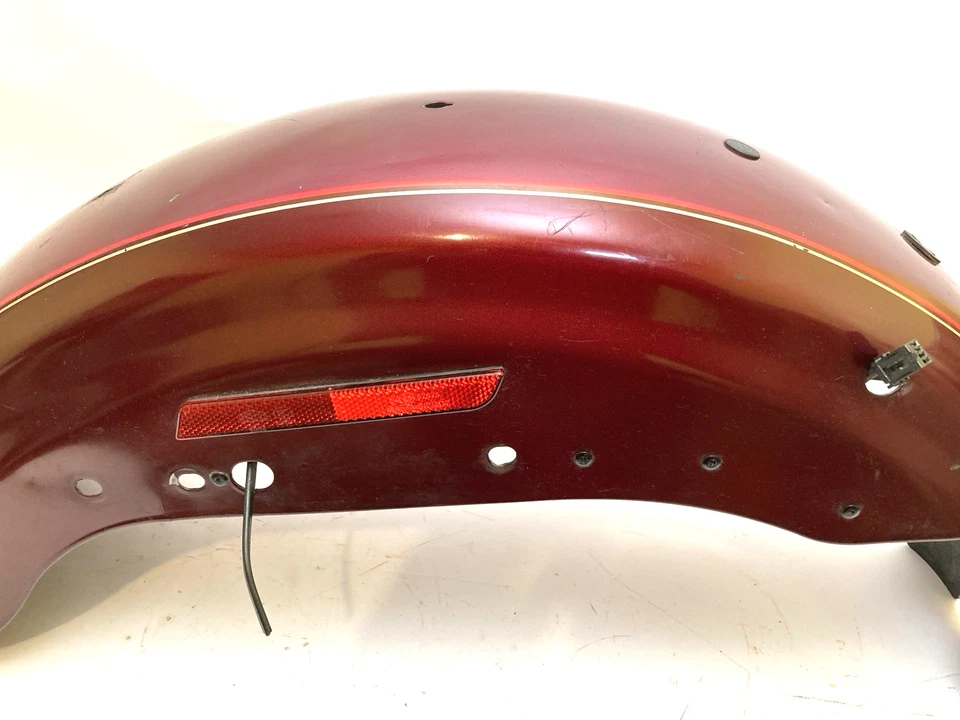 2012 Harley Sportster 1200 Rear Fender Red Great Condition OEM FAST SHIP! Foto 4 de 4