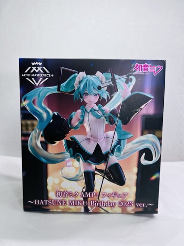 Hatsune Miku AMP+ Figure HATSUNE MIKU Birthday 2023 ver. Figure JAPAN TAITO