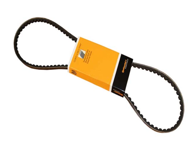 Engine Drive Belt Set Of 4 For 1984-1991 Mercedes-Benz 500/560 SEC/SEL Contitech - Image 2 of 4