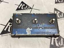 Digitech FS300 Footswitch Pedal