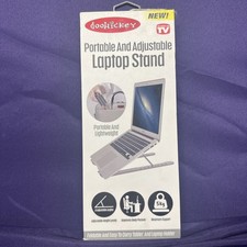 Doohickey Laptop Stand   Portable Adjustable 8-Angle Ergonomic Riser NIB