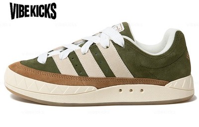 Human Made x adidas Adimatic 'Dust Green Cream White' HP9914 Men New