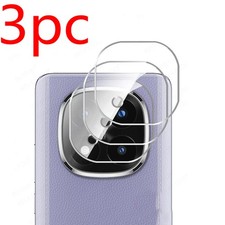 3PCS Camera Lens Protector Clear Phone Glass For Xiaomi Redmi Note 15 Pro Plus