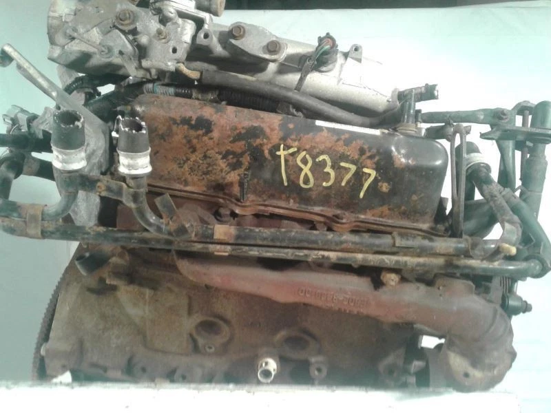 Engine 89 1989 Mercury Sable 3.0L V6 Motor Only 99K Miles - Image 4 of 4