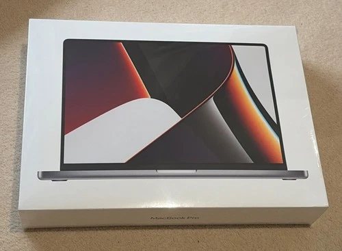 Apple MacBook Pro 16" M1 32 GB 512GB SSD - Space Grey, Boxed